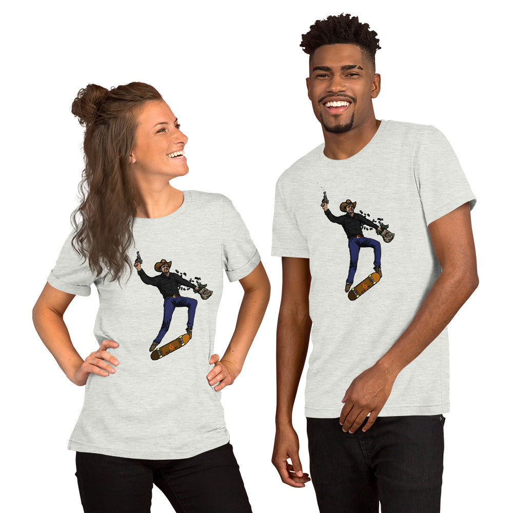 Trusty Steed Unisex t-shirt
