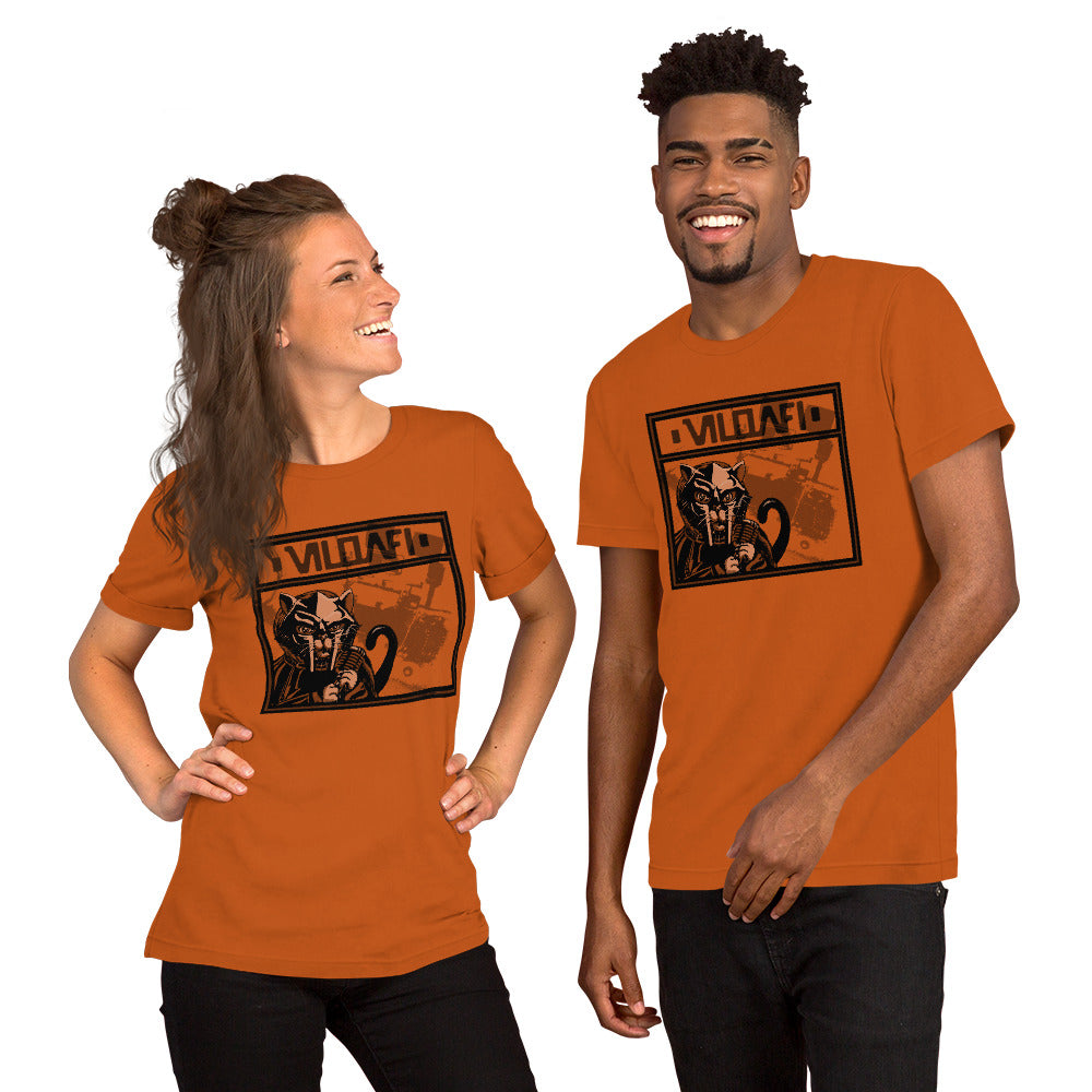 Doom Cat Unisex t-shirt