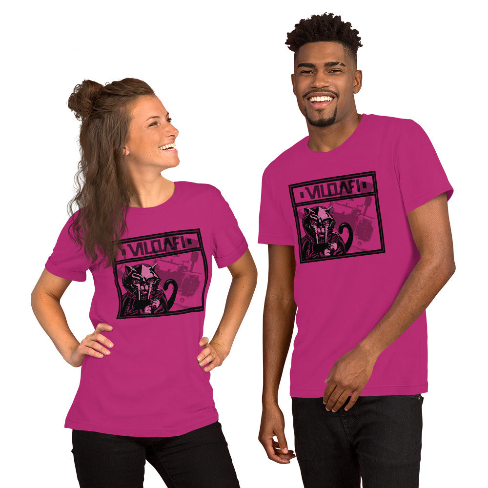 Doom Cat Unisex t-shirt