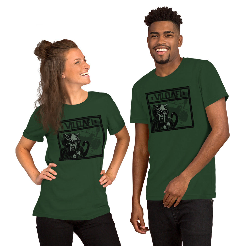 Doom Cat Unisex t-shirt