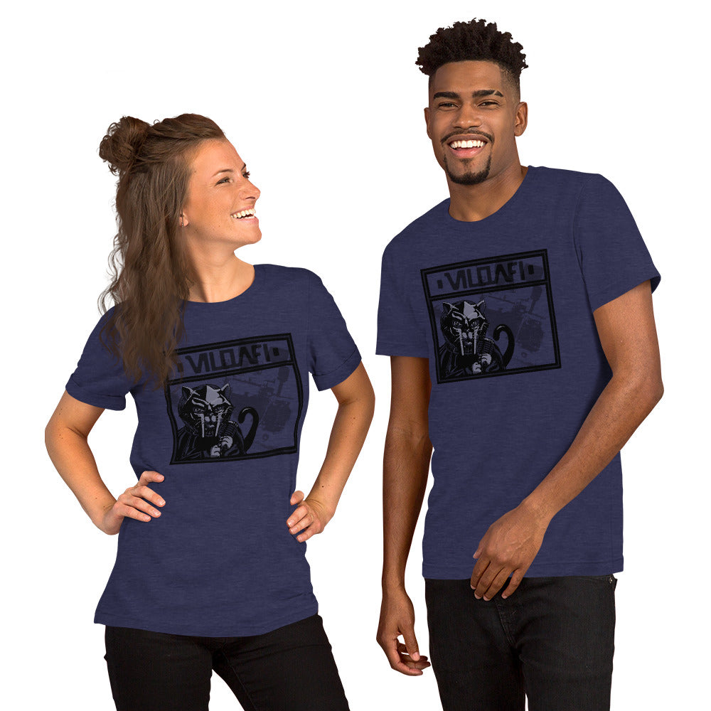 Doom Cat Unisex t-shirt