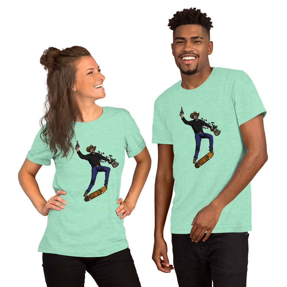 Trusty Steed Unisex t-shirt
