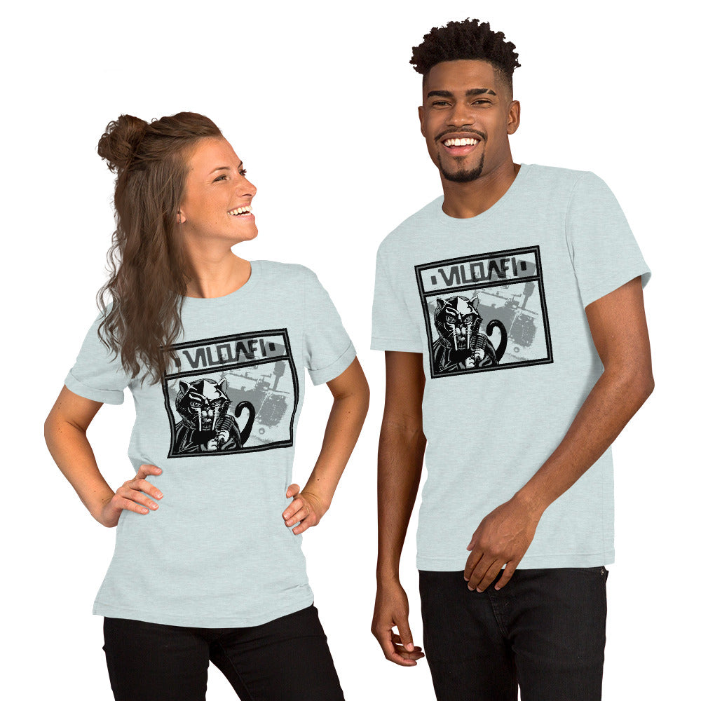 Doom Cat Unisex t-shirt