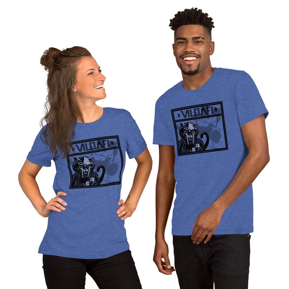 Doom Cat Unisex t-shirt