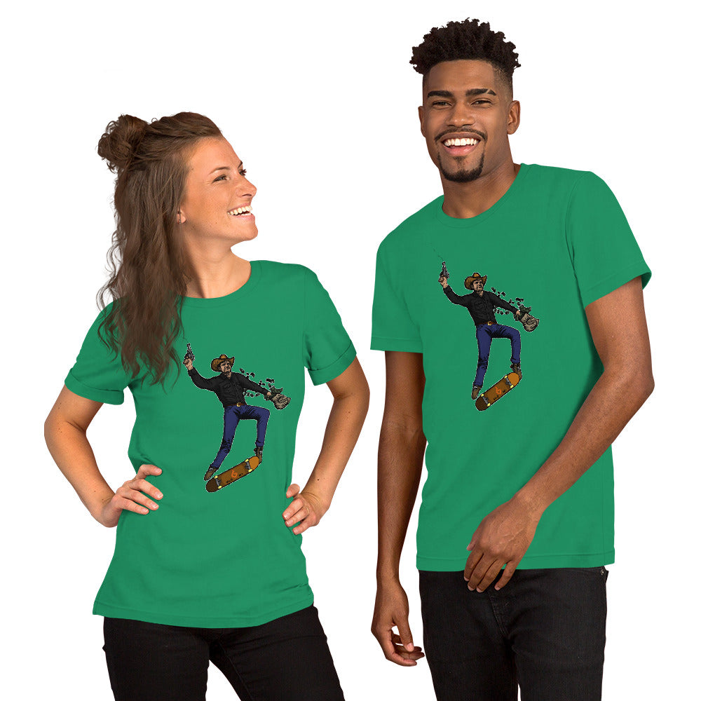 Trusty Steed Unisex t-shirt