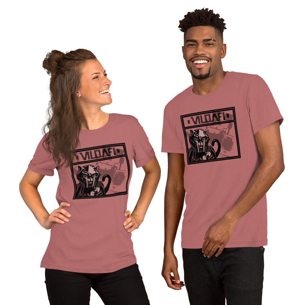 Doom Cat Unisex t-shirt