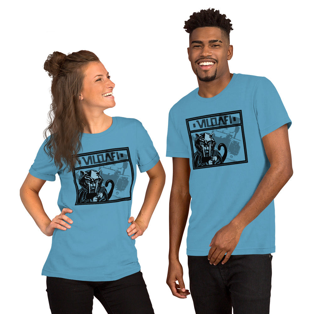 Doom Cat Unisex t-shirt