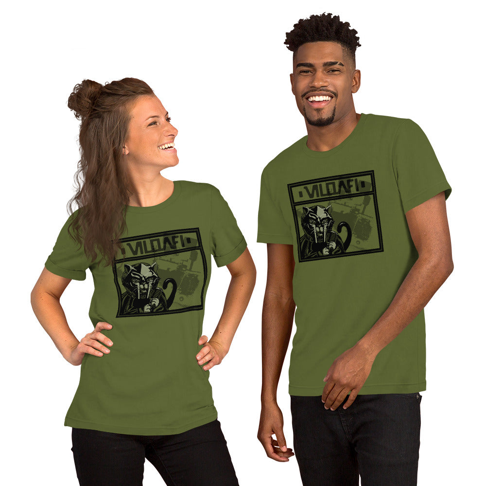 Doom Cat Unisex t-shirt