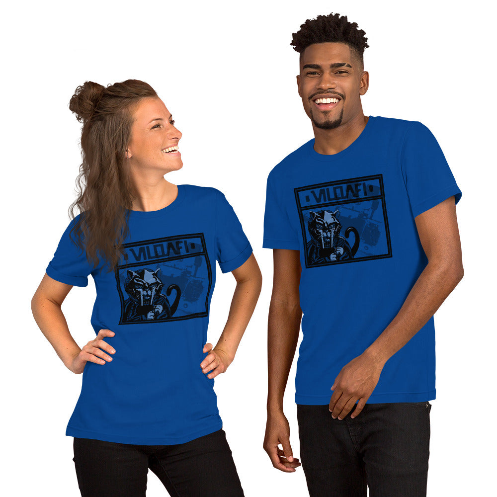 Doom Cat Unisex t-shirt