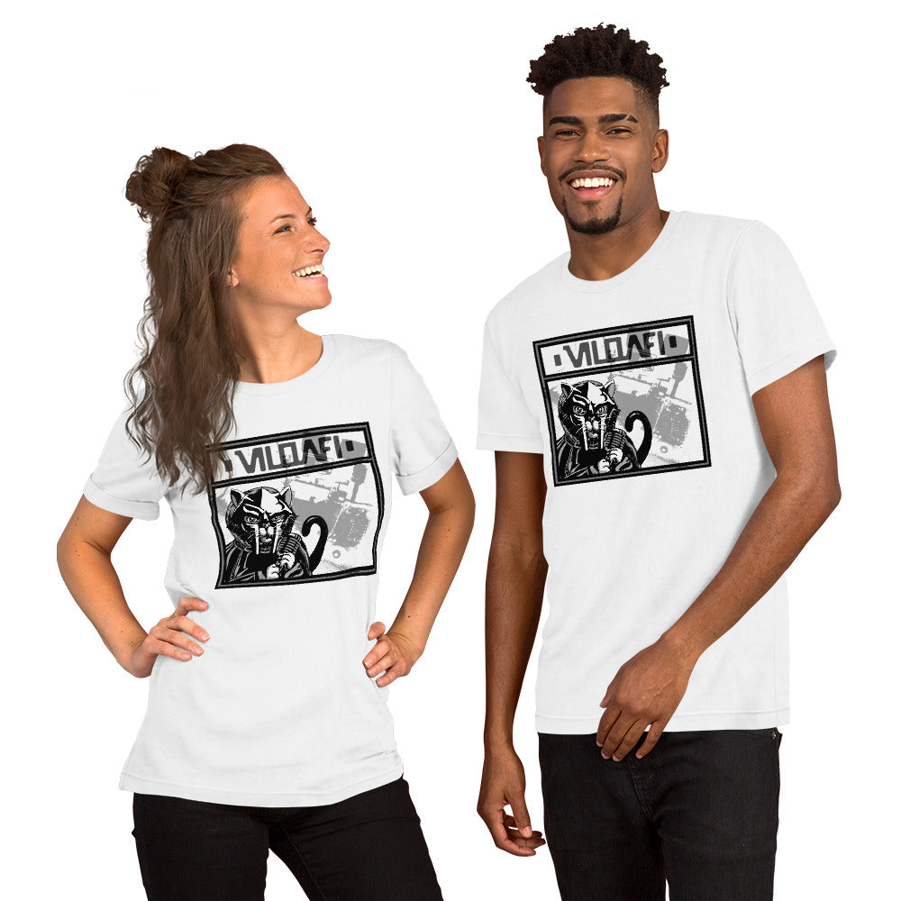 Doom Cat Unisex t-shirt