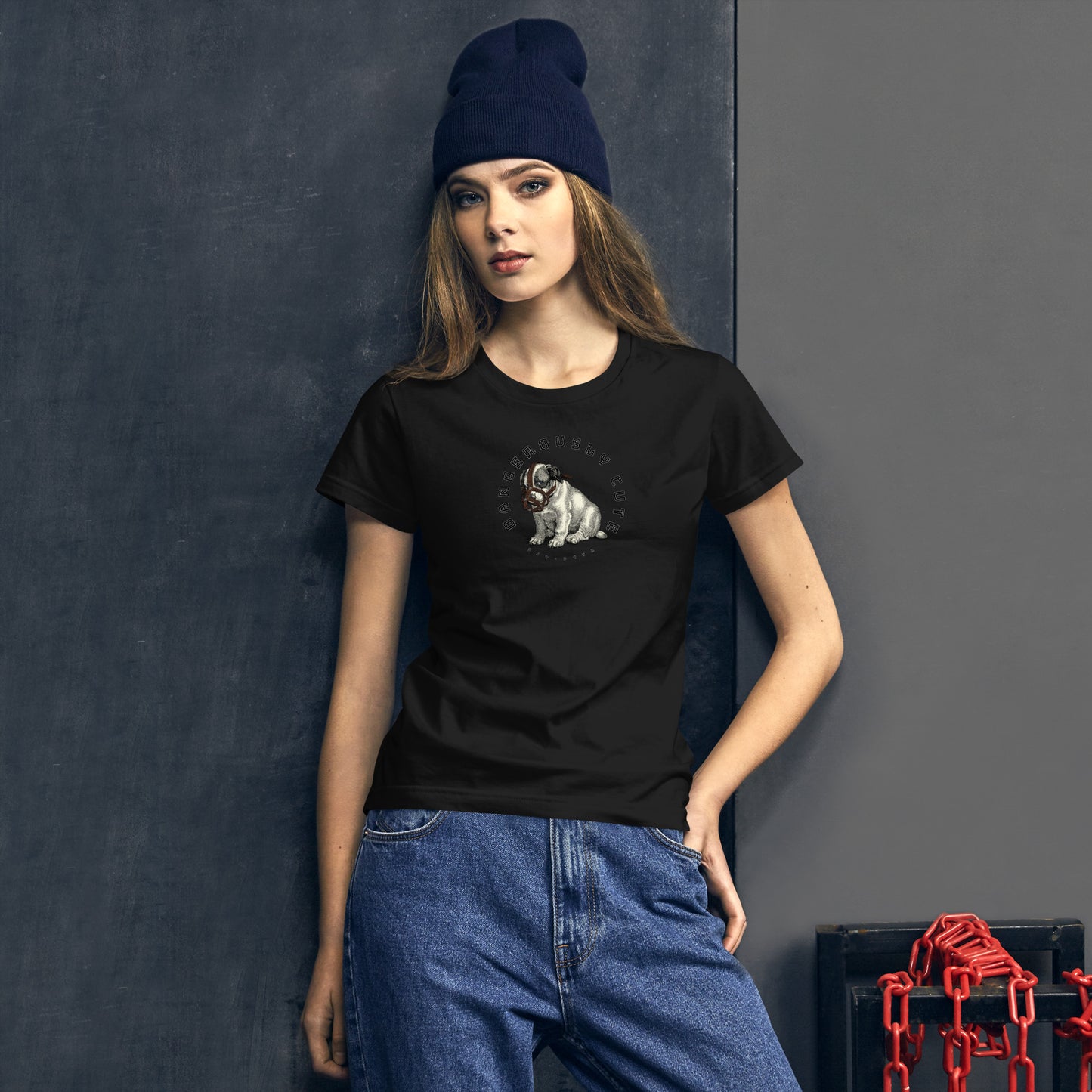 Dangerously Cute Women's short sleeve t-shirt