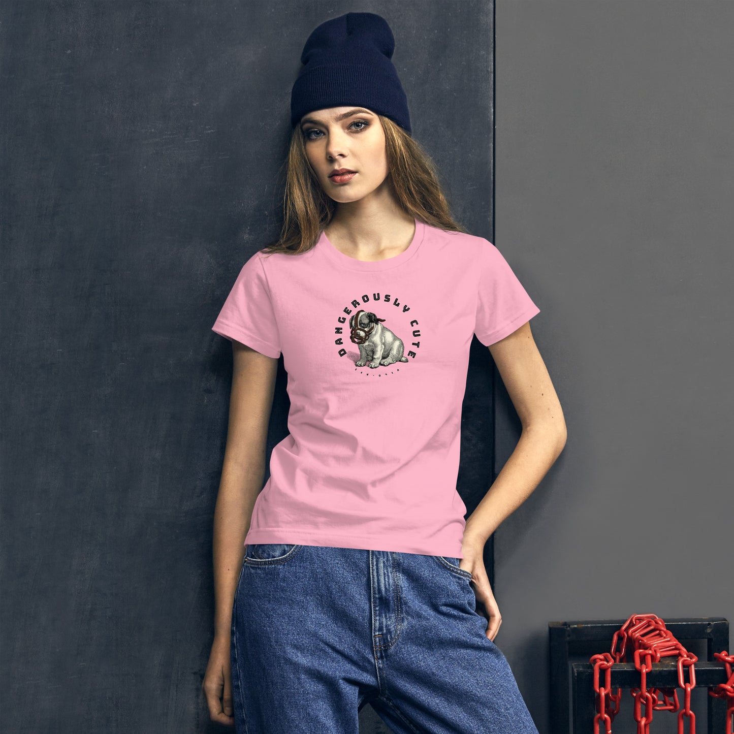 Dangerously Cute Women's short sleeve t-shirt