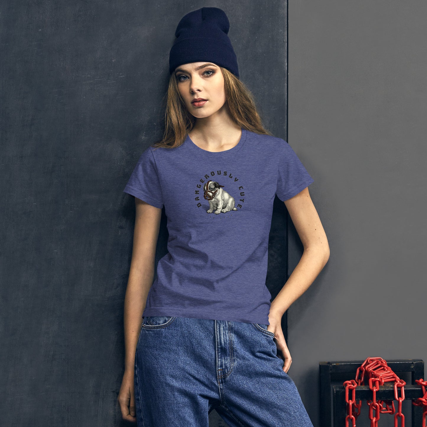 Dangerously Cute Women's short sleeve t-shirt