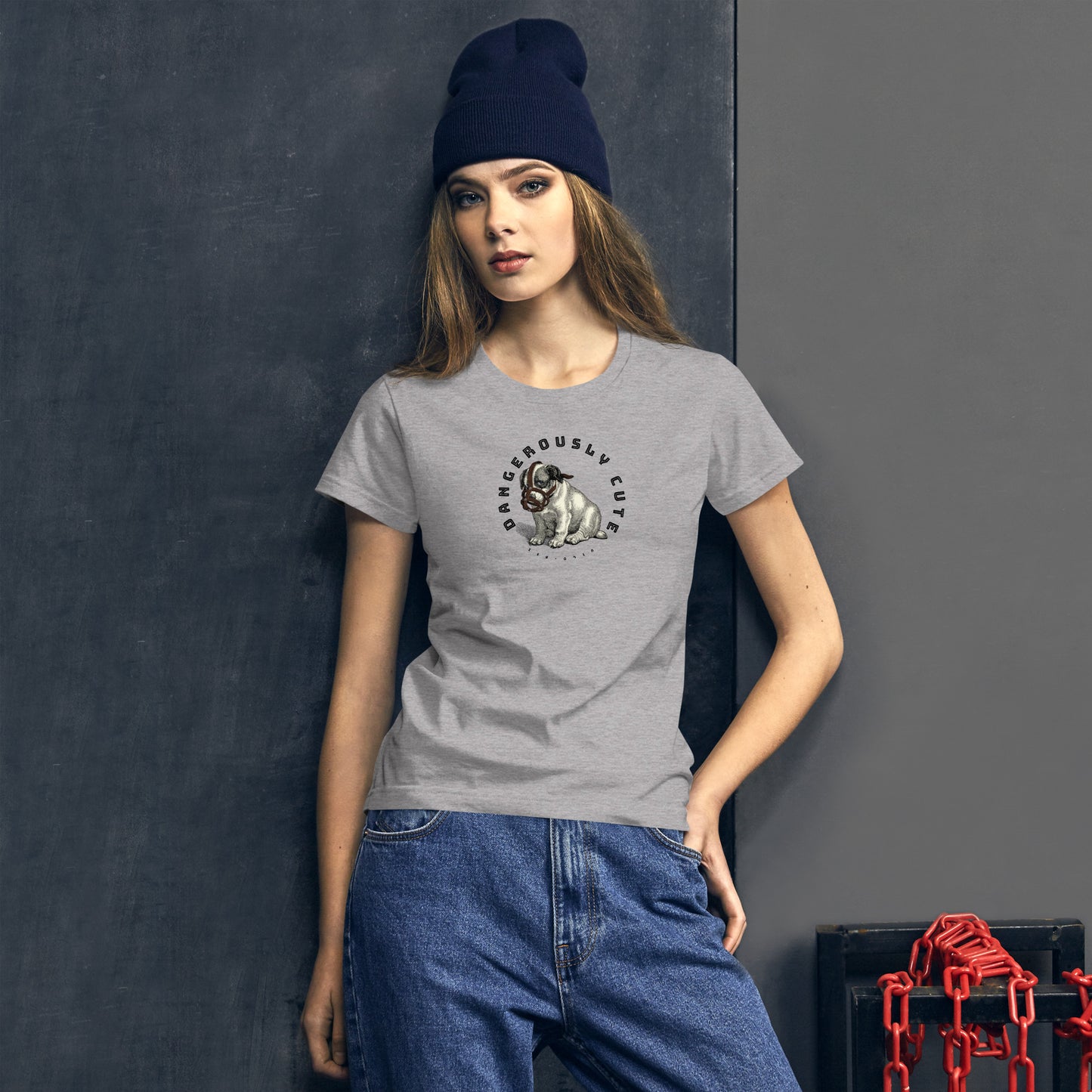 Dangerously Cute Women's short sleeve t-shirt