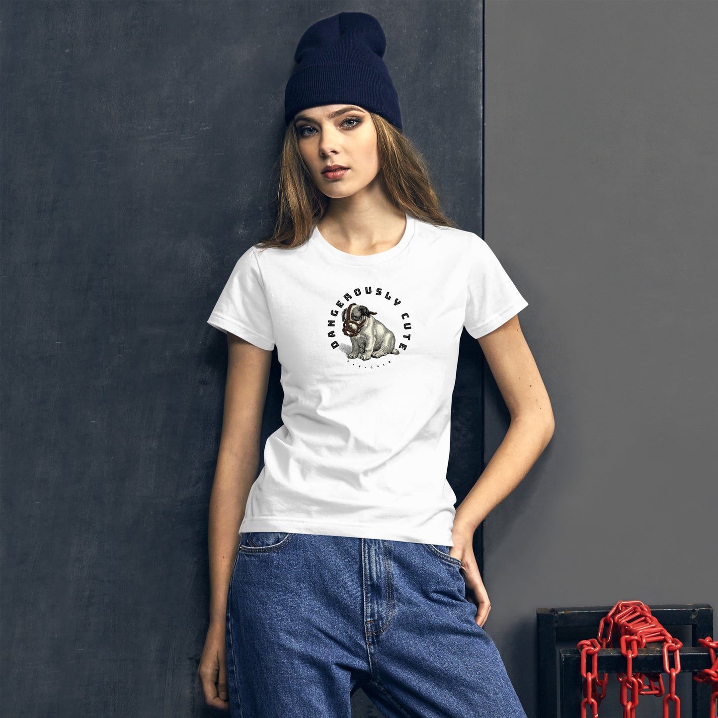 Dangerously Cute Women's short sleeve t-shirt