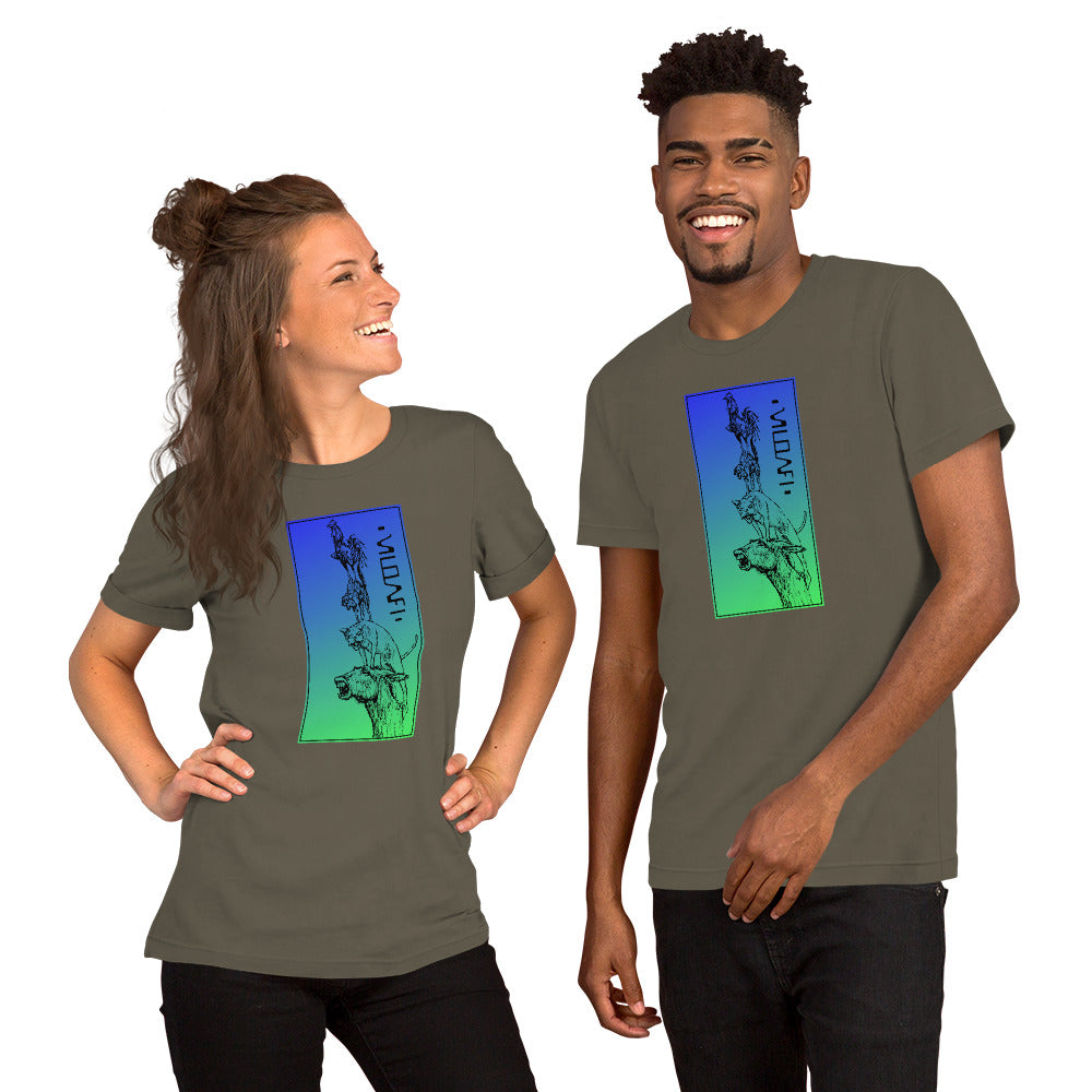 The Whole Barn Unisex t-shirt