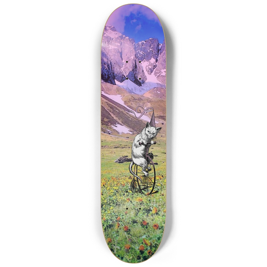 Princess Catty Custom Skateboard