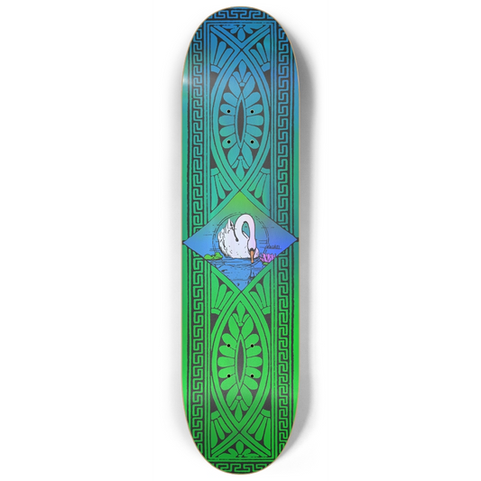 Holographic Swaan Skateboard