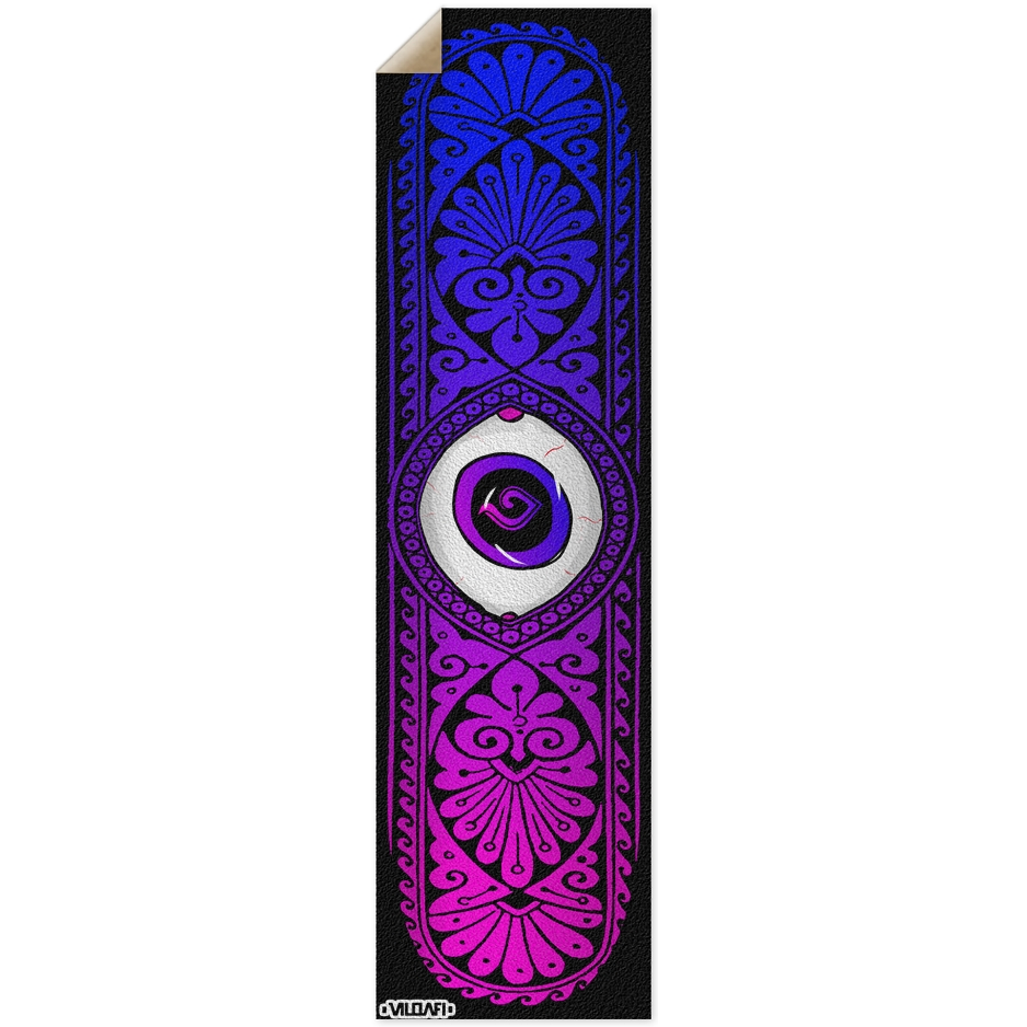 Eye Purple/Blue Griptape