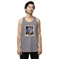 Queen Lizzo Men’s premium tank top