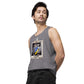Queen Lizzo Men’s premium tank top