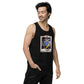 Queen Lizzo Men’s premium tank top