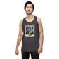 Queen Lizzo Men’s premium tank top