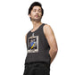 Queen Lizzo Men’s premium tank top