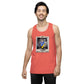 Queen Lizzo Men’s premium tank top