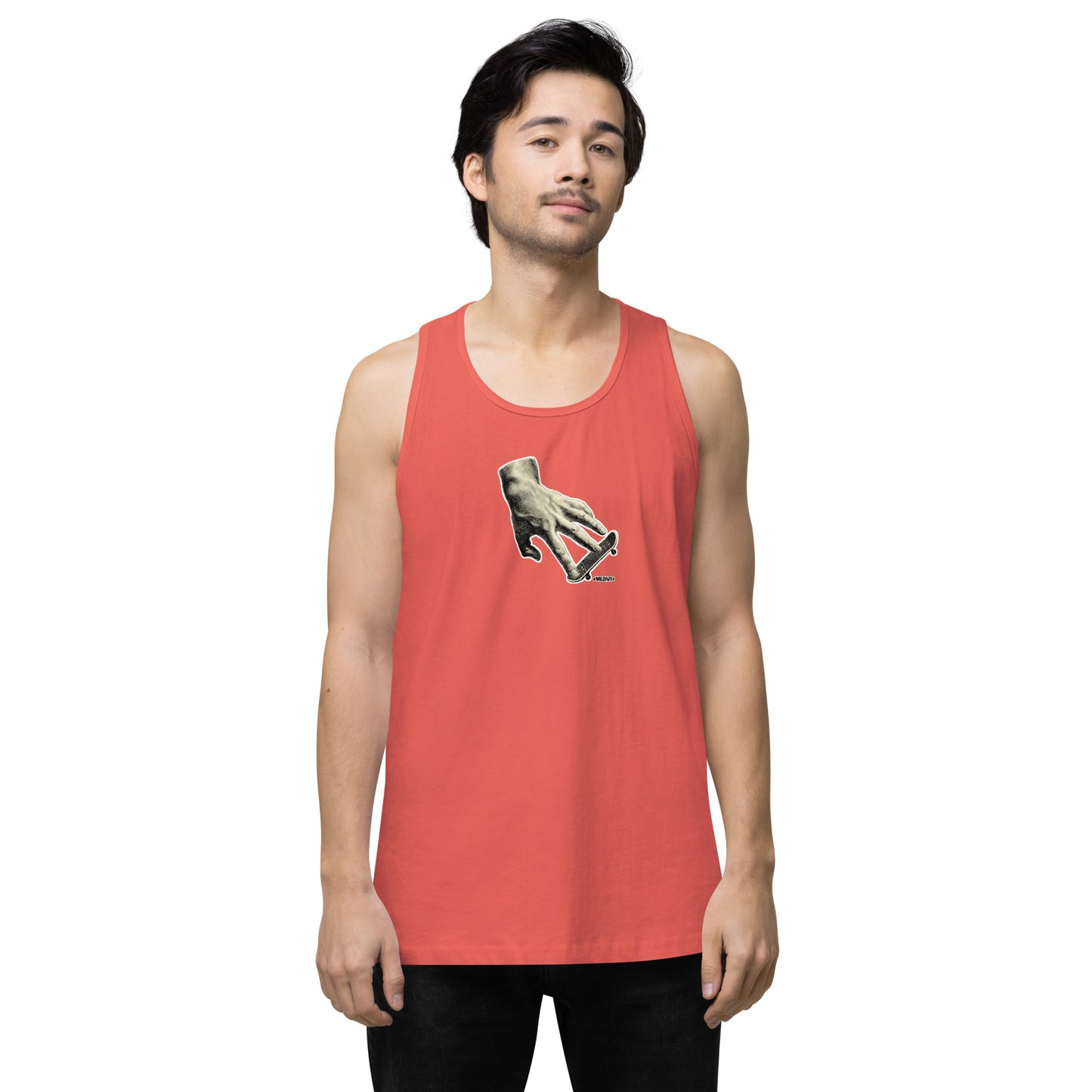 Fingerboard Men’s premium tank top