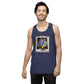 Queen Lizzo Men’s premium tank top