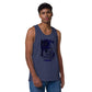 Cat Attack Men’s premium tank top