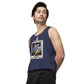 Queen Lizzo Men’s premium tank top