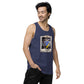 Queen Lizzo Men’s premium tank top