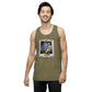 Queen Lizzo Men’s premium tank top