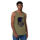 Cat Attack Men’s premium tank top