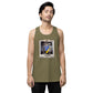 Queen Lizzo Men’s premium tank top