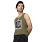 Queen Lizzo Men’s premium tank top