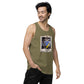 Queen Lizzo Men’s premium tank top