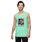 Queen Lizzo Men’s premium tank top