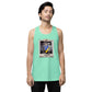 Queen Lizzo Men’s premium tank top