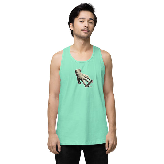 Fingerboard Men’s premium tank top