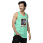 Queen Lizzo Men’s premium tank top