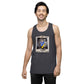 Queen Lizzo Men’s premium tank top