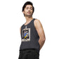 Queen Lizzo Men’s premium tank top