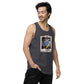 Queen Lizzo Men’s premium tank top