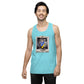 Queen Lizzo Men’s premium tank top