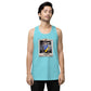 Queen Lizzo Men’s premium tank top