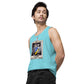 Queen Lizzo Men’s premium tank top