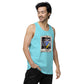 Queen Lizzo Men’s premium tank top
